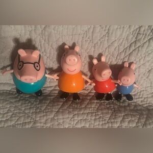 Peppa Pig Family Figures